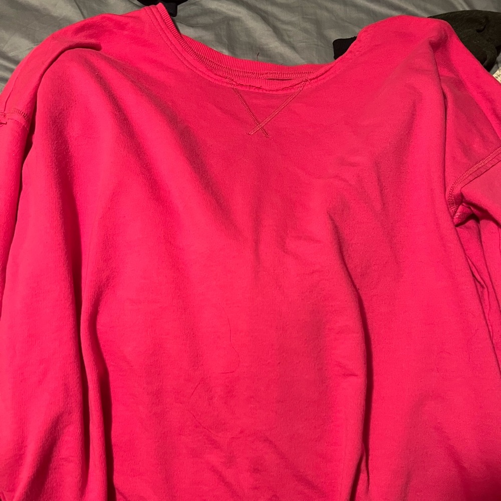 Oversized balloon sleeve top